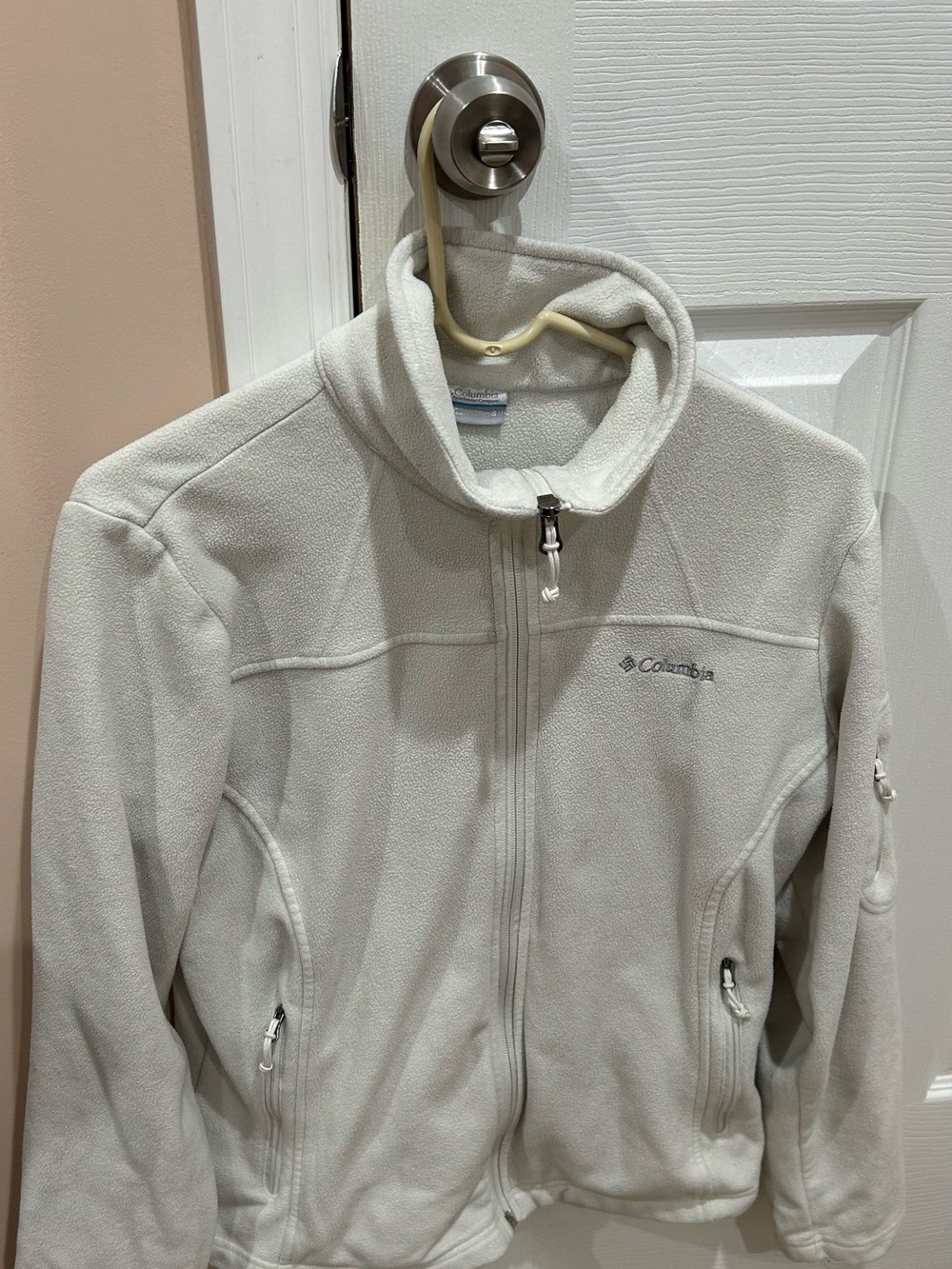 Columbia Cream Sweater